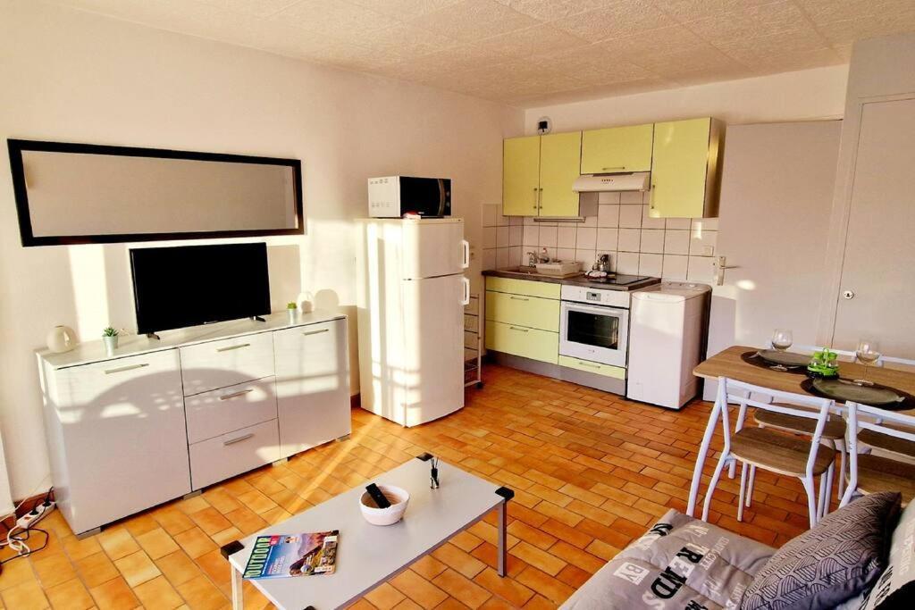 Studio Antibes Avec Piscine Exterior photo