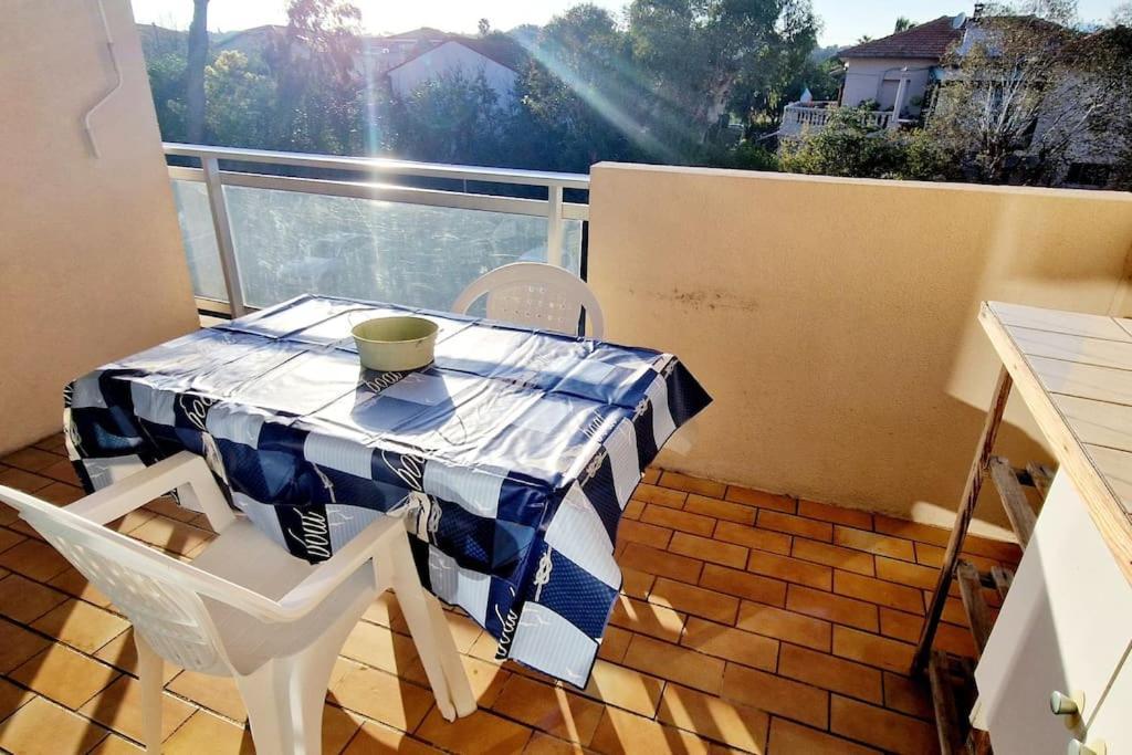 Studio Antibes Avec Piscine Exterior photo