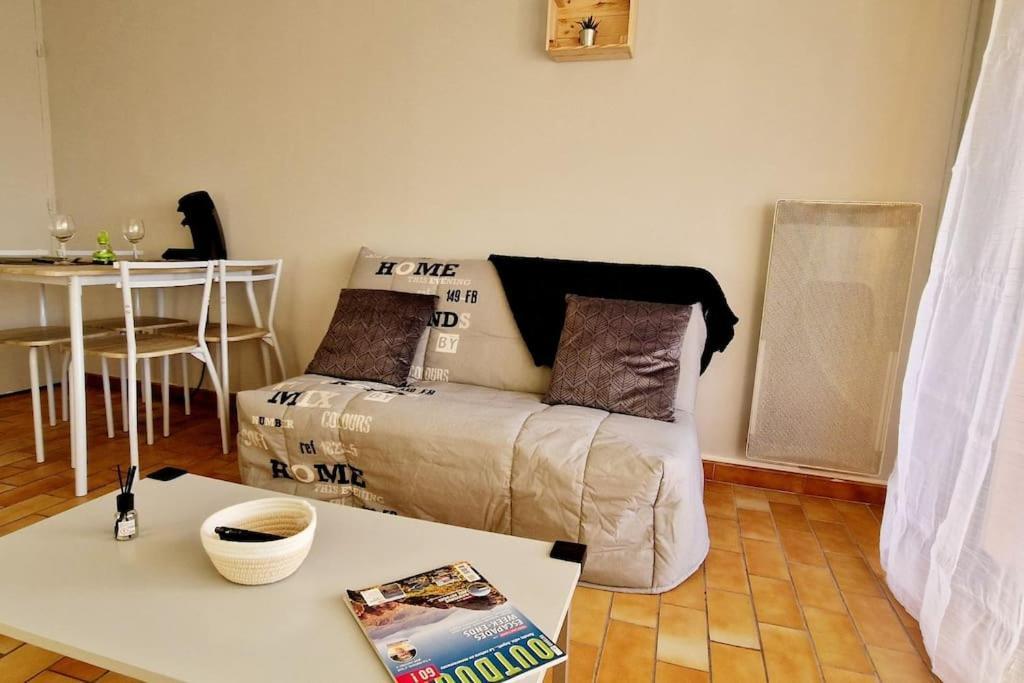 Studio Antibes Avec Piscine Exterior photo