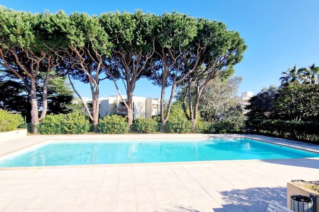 Studio Antibes Avec Piscine Exterior photo